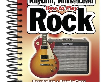 Rhythm, Riffs & Lead How to Play Rock - Heatley & Brown (for guitar) on Sale