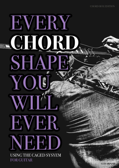 Every Chord Shape You Will Ever Need for Guitar Hot on Sale