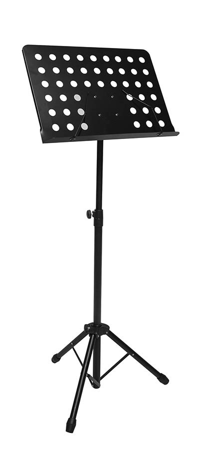 Boston Metal Music Stand with Perforated Desk Online