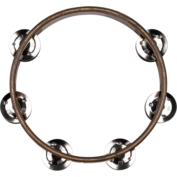 Meinl Compact Tambourine  Walnut Brown  8  For Discount