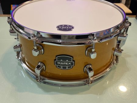 MPX Maple Snare 13X6 Natural Finish Supply