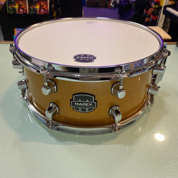 MPX Maple Snare 13X6 Natural Finish Supply