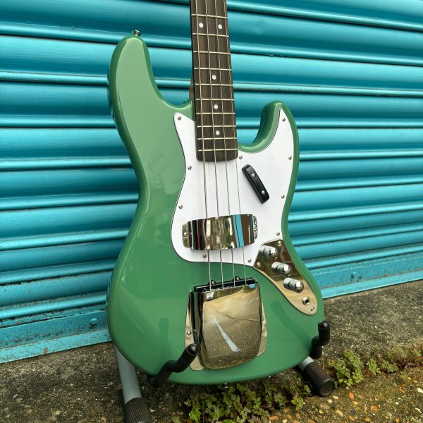 SX Bass guitar JB style - Vintage Green Inc. Gig Bag Cheap