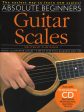 Guitar Scales: The Easiest Way to Learn New Scales! (Absolute Beginners) Pre Owned on Sale