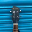 Adam Black CB120 Concert Ukulele - See Through Blue Hot on Sale