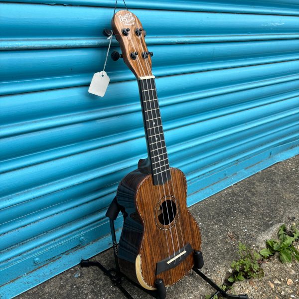 Barnes & Mullins BMUK5S Walnut Soprano Ukulele Online now