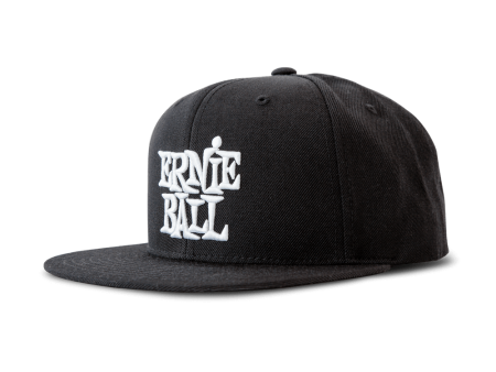 Ernie Ball Trucker Hat Black Cheap