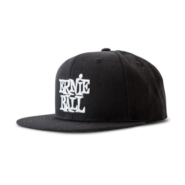 Ernie Ball Trucker Hat Black Cheap