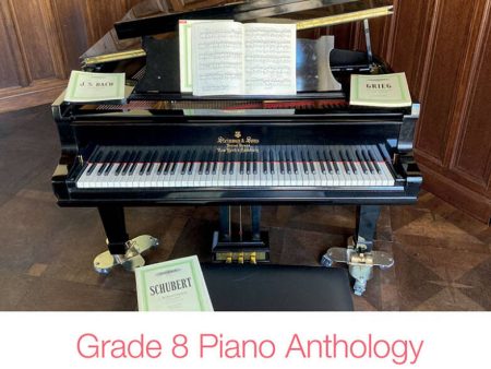 Grade 8 Piano Anthology Examination Pieces for 2025 & 2026 ABRSM For Discount