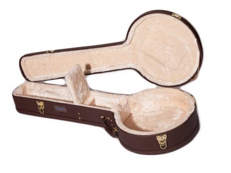 Freestyle Banjo Wood Shell Hard-case Fashion