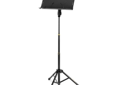 Hercules 3 Section Orchestra Stand Solid Desk BS408B Discount