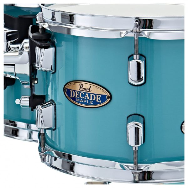 Pearl Decade Maple 20  Ice Mint 5 Piece Drum Kit including Hardware Supply