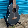 Adam Black TB120 Tenor Ukulele - See Through Blue Fashion