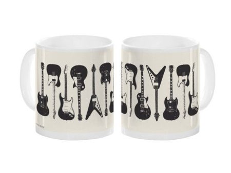 Electric Guitar Mug Online