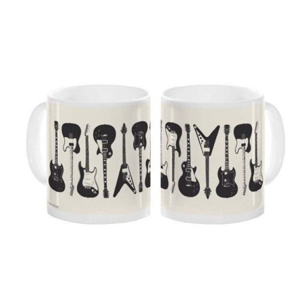 Electric Guitar Mug Online