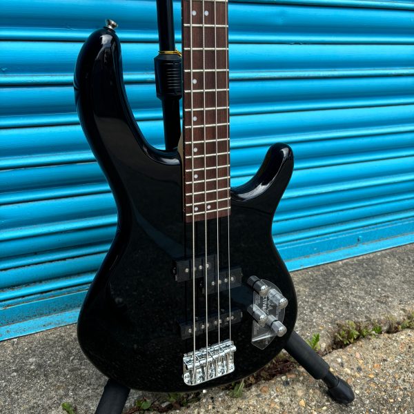 Cort Action Plus 4 String Bass - Black Online Hot Sale