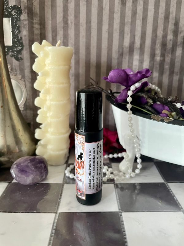 Black Dahlia Boutique - Samhain Gothic Perfume Oil Cheap