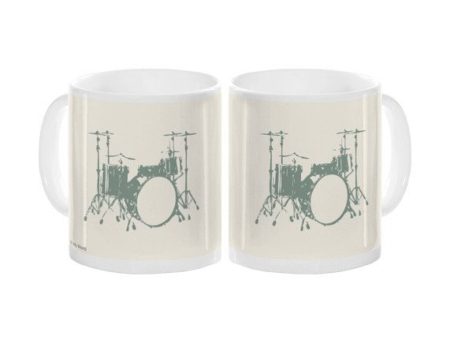 Drum Kit Mug Supply