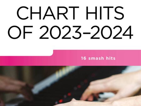 Really Easy Piano: Chart Hits of 2023-2024 Fashion