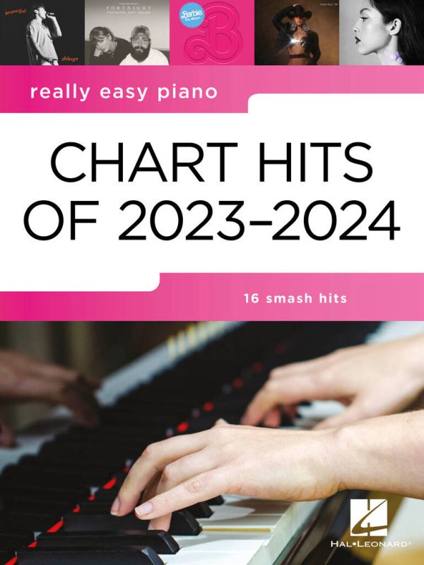 Really Easy Piano: Chart Hits of 2023-2024 Fashion