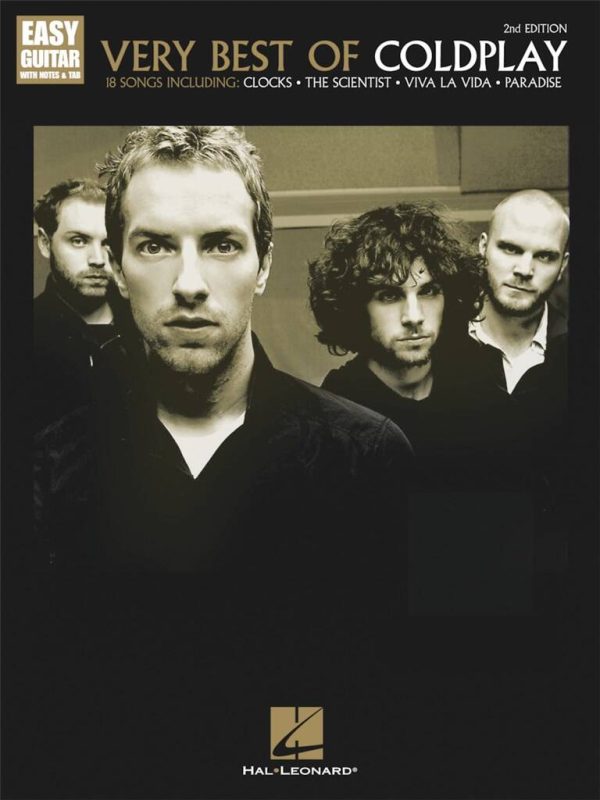 Very Best of Coldplay - Easy Guitar With Notes and Tab For Discount