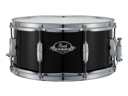 Pearl EXX1465S C31 Export Snare 14  x 6.5  Jet Black Online