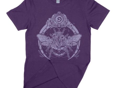 First Earth - Bee Totem - Unisex T-shirt For Discount