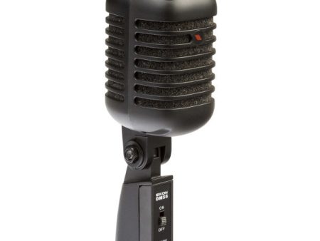 Eikon  Vintage  Professional Vocal Dynamic Vocal Microphone (Matte Black) Online now