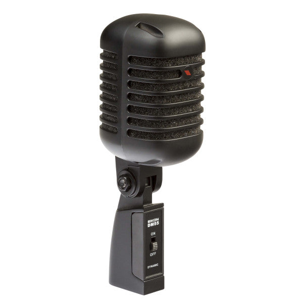 Eikon  Vintage  Professional Vocal Dynamic Vocal Microphone (Matte Black) Online now