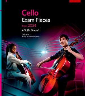 ABRSM Cello Exam Pieces from 2024, Cello Part & Piano Accompaniment Online