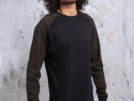 SOL Seed Of Life -  LSD Molecule  Long Sleeve T-shirt ➟ Black Sale