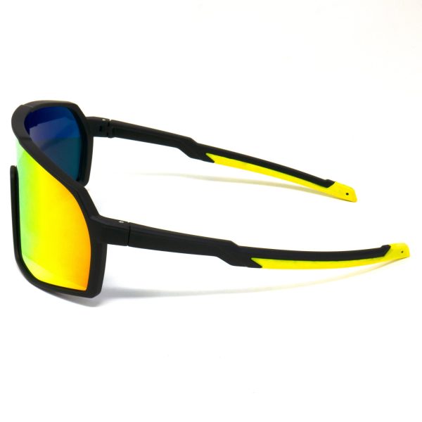 B Fresh - Sun Blockers - Black & Yellow - Hellraisers Fashion