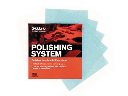 D Addario Fret Polishing System Hot on Sale