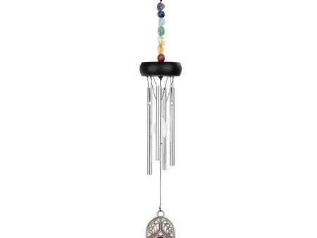 Meinl Sonic Energy Mini Hamsa Chakra Chime 12  30 cm - Silver Supply