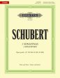 Schubert Three Sonatinas Op.137 For Cheap