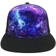 Cameron Gray - Jungle Night Sky Snapback Hat Online