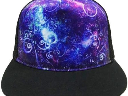 Cameron Gray - Jungle Night Sky Snapback Hat Online