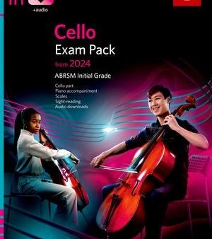 ABRSM Cello Exam Pack from 2024, Cello Part, Piano Accompaniment & Audio NEW For Discount