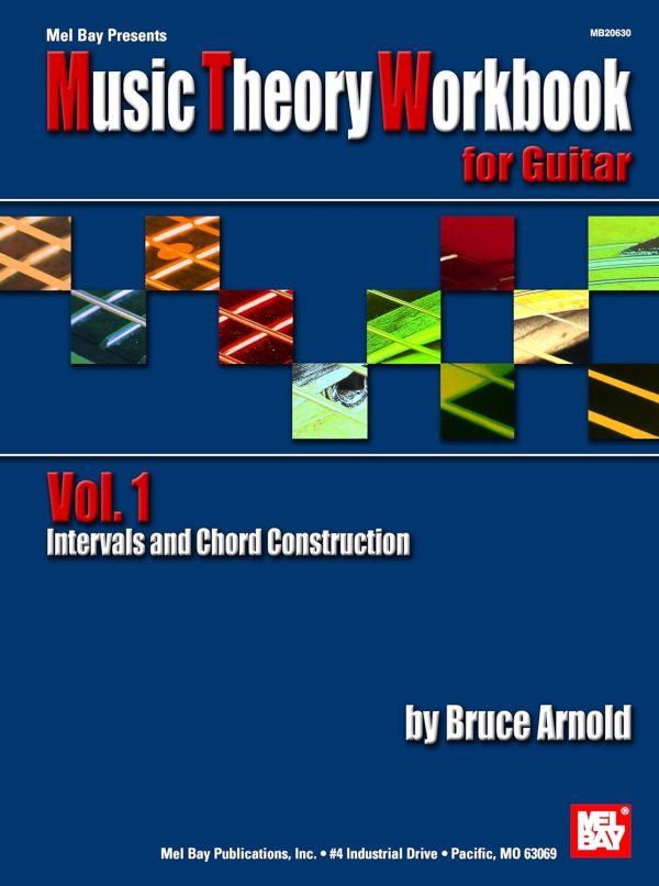 Music Theory Workbook For Guitar Vol. 1 Intervals and Chord Construction - Bruce Arnold For Cheap