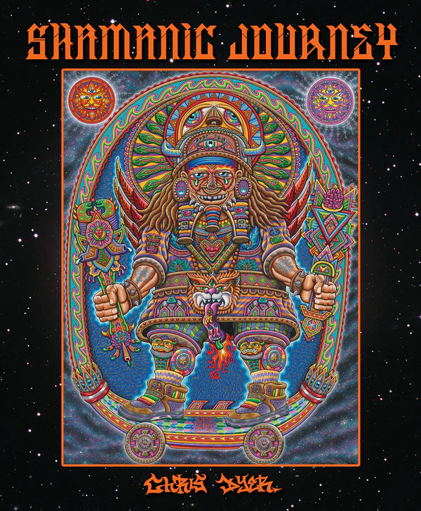 Chris Dyer s  Shamanic Journey  Hardcover Art Book - Autographed Edition Sale