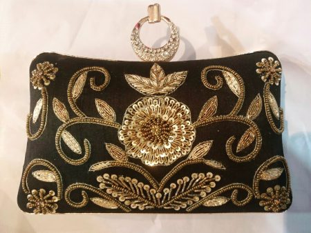 ZARDOZI clutch For Discount