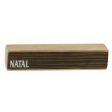 Natal Medium Oblong Ebony Shaker Supply