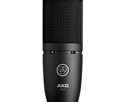 AKG P120 Large Diaphragm Condenser Microphone Online