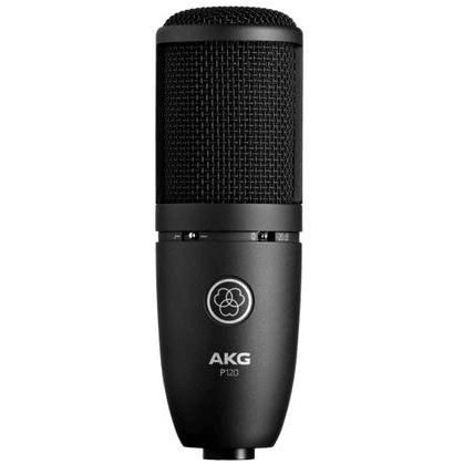 AKG P120 Large Diaphragm Condenser Microphone Online