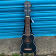 Adam Black SB120 Soprano Ukulele - See Through Blue Discount