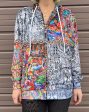 Chris Dyer -  Chaos Culture Jam  - Zip Up Hoodie For Discount