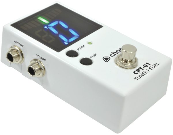 Chord Chromatic Tuner Pedal Online