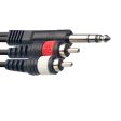 Stagg S Series Y-Cable Jack   2x RCA Discount