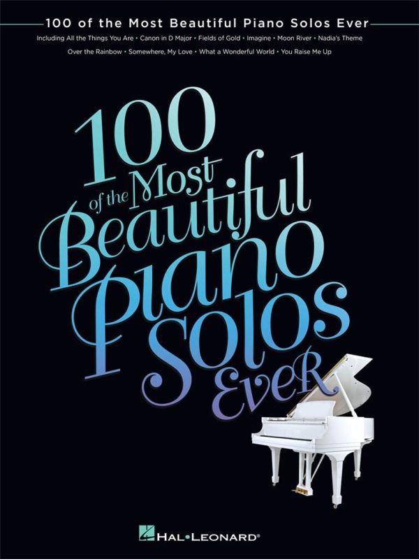 100 of the Most Beautiful Piano Solos Ever on Sale