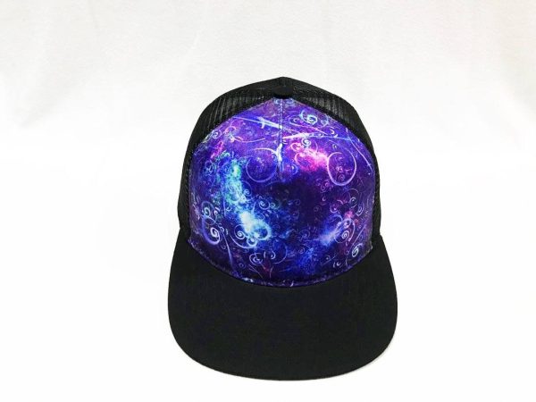 Cameron Gray - Jungle Night Sky Snapback Hat Online